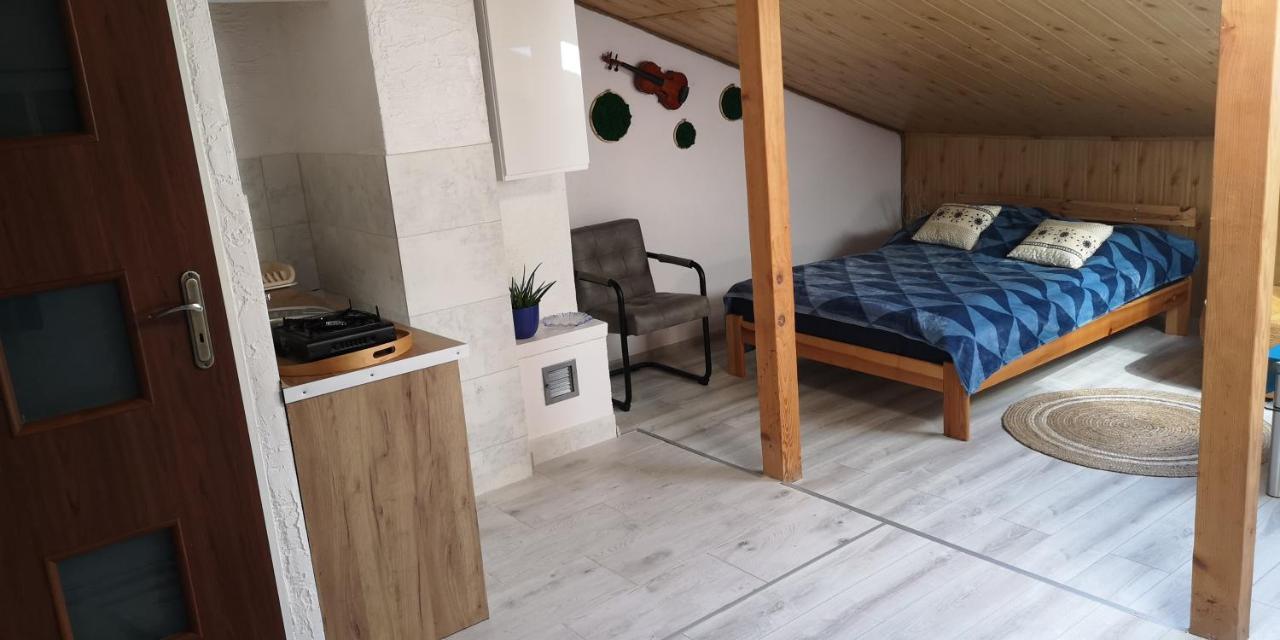 Apartament fort Owcza Góra na poddaszu Kłodzko Zewnętrze zdjęcie